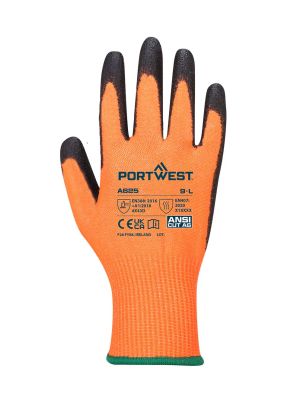 Portwest A625 Handschoenen Hi-Vis Snijbestendigd