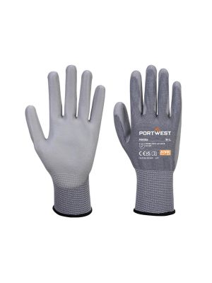 Portwest A635 Handschoenen Eco Snijbestendigd Grijs 71workx Beide kanten
