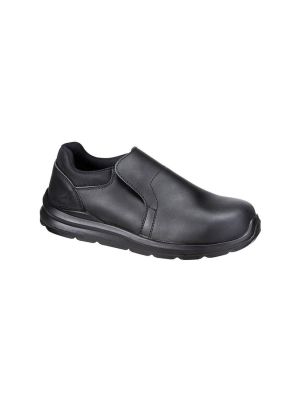 Portwest FC80 Werkschoen S3S Slip On Zwart 71workx Voor