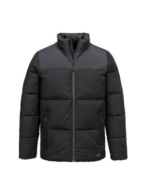 Portwest KX306 Werkjas Geïsoleerd Zwart 71workx Voor