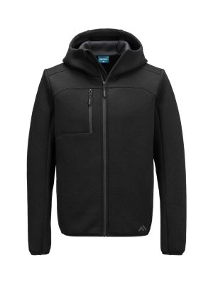 Portwest KX372 Fleece Werkjas Tech Zwart 71workx Voor