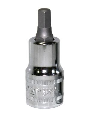 Dop 1/2' Dr Inch Inhex Laag 55mm  - SP Tools