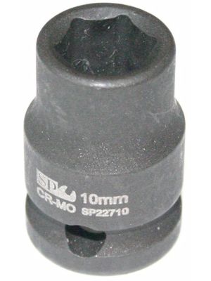 Dop 3/8' Dr Metric Impact 6kant - SP Tools