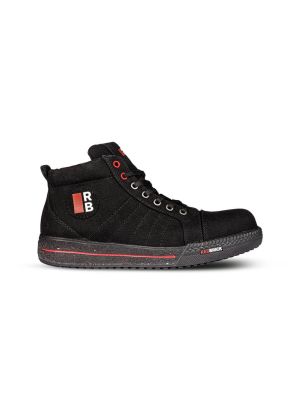 Redbrick Opal S1PL Hoge Werkschoenen 31604 Zwart 71workx Voor