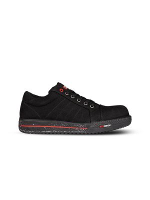 Redbrick Tourmaline S1PL Low Safety Shoes 31603 Black 71workx Front