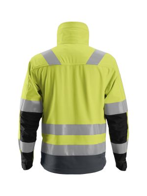 Snickers 1230 High Vis Werkjas Softshell Klasse 3