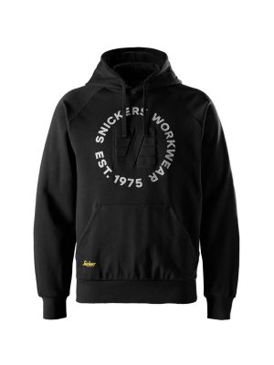 Snickers 2010 Werk Hoodie Workwear Logo 2010 0400 71workx Voor