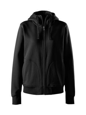 Snickers 2047 Dames Premium Werk Hoodie met Rits 2047 Black 0400 71workx Voor