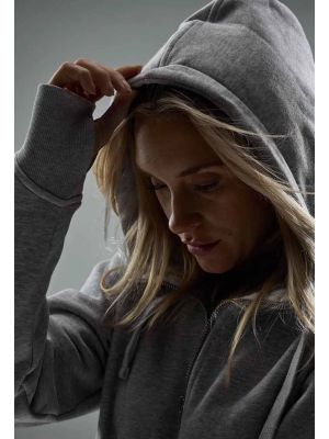 Snickers 2047 Dames Premium Werk Hoodie met Rits