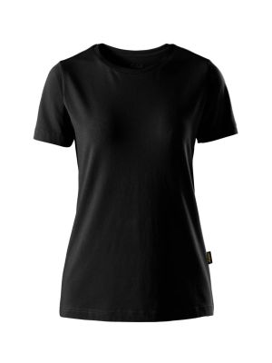Snickers 2547 Dames Werk T-shirt Slim Fit 2547 Black 0400 71workx Voor