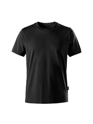 Snickers 2559 Klassiek Werk T-shirt Biologisch 2559 Black 0400 71workx Voor
