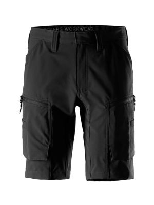 Snickers 6114 Servicework Korte Werkbroek Stretch 6114 0400 71workx Voor