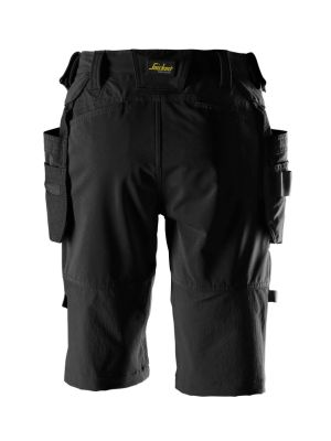 Snickers 6117 AllroundWork Dames Korte Werkbroek Holsterzak