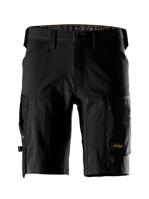 Snickers 6119 AllroundWork Korte Werkbroek 4-weg Stretch 6119 0404 71workx Voor
