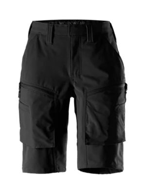 Snickers 6174 Dames ServiceWork Korte Werkbroek Stretch 6174 0400 71workx Voor