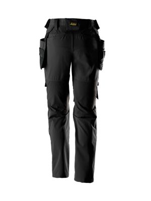 Snickers 6217 AllroundWork Dames Werkbroek Holsterzakken 