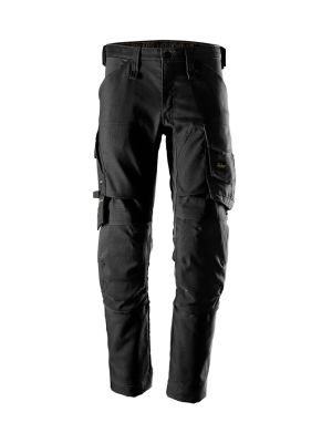 Snickers 6344 AllroundWork Werkbroek Canvas Stretch 6344 0404 71workx Voor