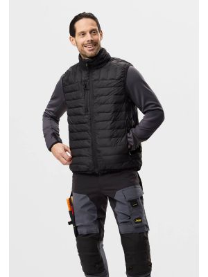 Snickers Bodywarmer Opvouwbaar Lichtgewicht 4502 - Zwart