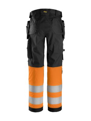 Snickers High-Vis Werkbroek Klasse 1 Dames 6734 - Oranje