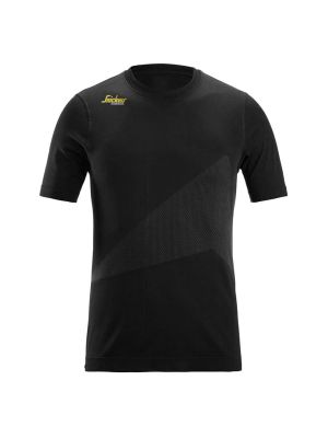 Snickers Werk T-shirt Korte Mouw 37.5 Tech 2519 Black 0400 voor