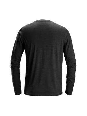 Snickers Werk T-shirt Lange Mouw Wollen 2451
