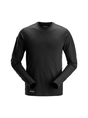 Snickers Werk T-shirt Lange Mouw Wollen 2451 0400 71work Voor