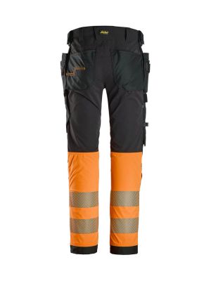Snickers Werkbroek High Vis 4-weg stretch 6231