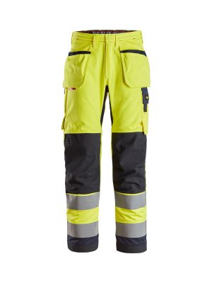 Snickers Werkbroek High Vis Holsterzakken 6260 71workx Navy 62606695 voor