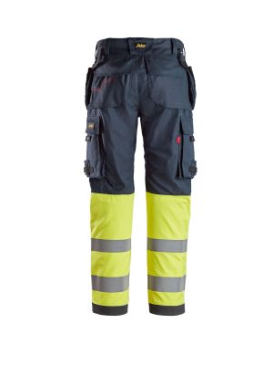 Snickers Werkbroek High Vis holsterzakken 6263 - Navy 