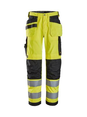 Snickers Werkbroek High Vis Klasse 2 6238 6604 71workx Voor