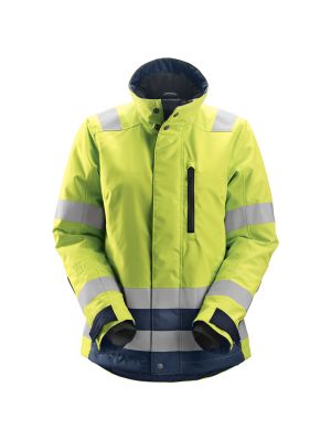 Snickers Werkjas High Vis Dames 1137 71workx Geel Navy 11376695 voor