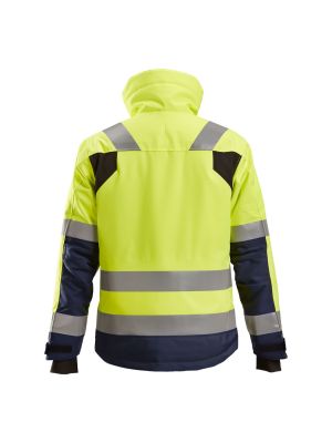 Snickers Werkjas Isolerend High Vis 1130 - Geel Navy