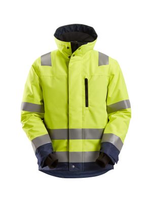 Snickers Werkjas Isolerend High Vis 1130 71workx Geel Navy 11306695 voor