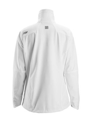 Snickers Werkjas Winddicht Softshell Dames 1247 - Wit