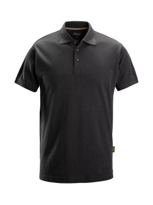 Snickers Werkpolo 2718 71Workx Black 0400 voor