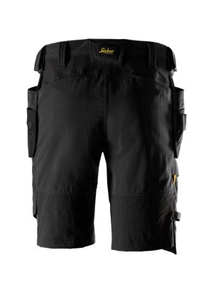 Snickers Korte Werkbroek AllroundWork 4-Weg Stretch 6118