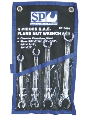 SP Tools SP10094 Open Ringsleutelset Sae 4-delig