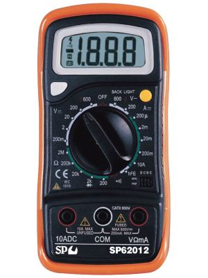 Digitale Multimeter - Electrisch - SP Tools