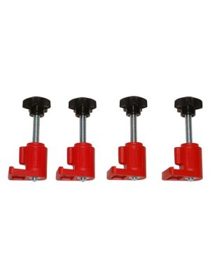 Cam Clamp Set 4pc singles - SP Tools