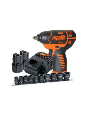 SP Tools SP83114EU Slagmoersleutel Combo Set 3/8'' SX Drive voor
SP Tools SP83114EU Slagmoersleutel Combo Set 3/8'' SX Drive voor