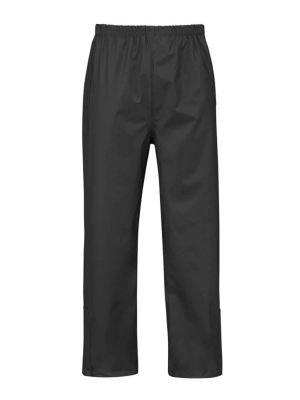 Storvik Stretch Regenbroek Varberg 6372-ZW zwart 71workx voor