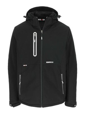 Taris Werkjas Softshell Herock Black 23MJC2101 71workx voor