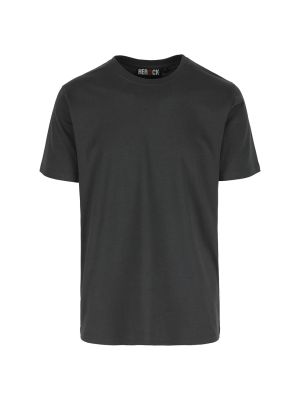 Werk t-shirt Korte Mouw Argo 71workx Antraciet 21MTS0901AN voor