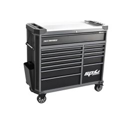 SP42355 Gereedschapwagen 13-laden Black - SP Tools