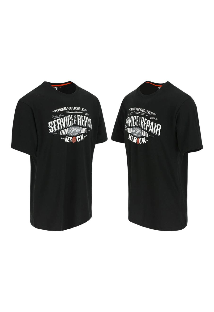 Garage Werk T-shirt Graphic Logo Herock 23MTS2203 Black | T-Shirts