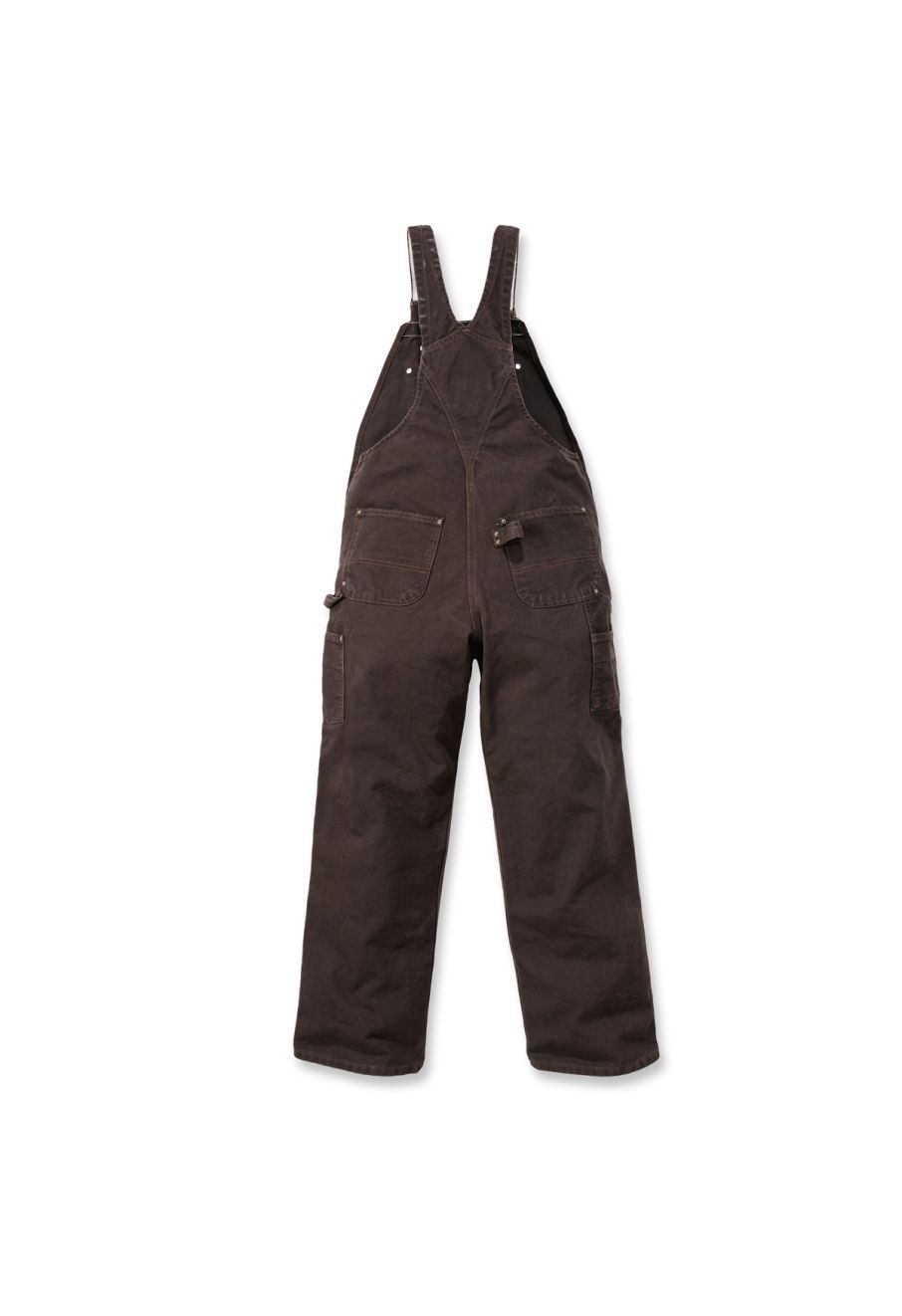 Carhartt r06 hotsell sandstone bib overall