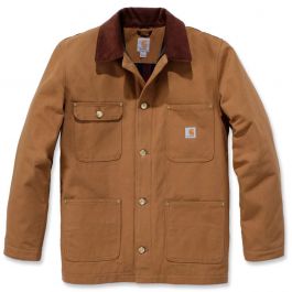 carhartt long chore coat