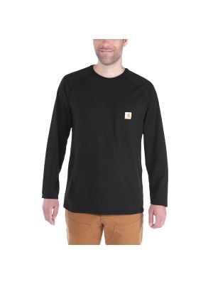 Carhartt 100393 T-Shirt Cotton l/m Force - Black