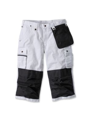 Carhartt 100455 Sale: Multipocket Ripstop Pirate Pant - White