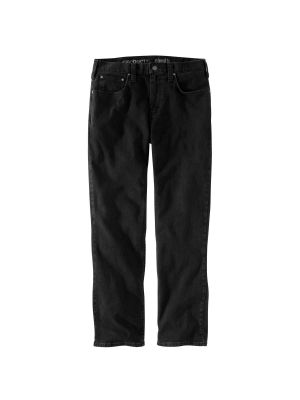 Carhartt 102804 Rugged Flex Relaxed Straight Jeans - Dusty Black